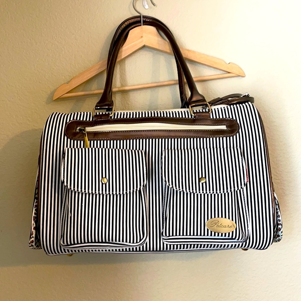 Pet carrier purse